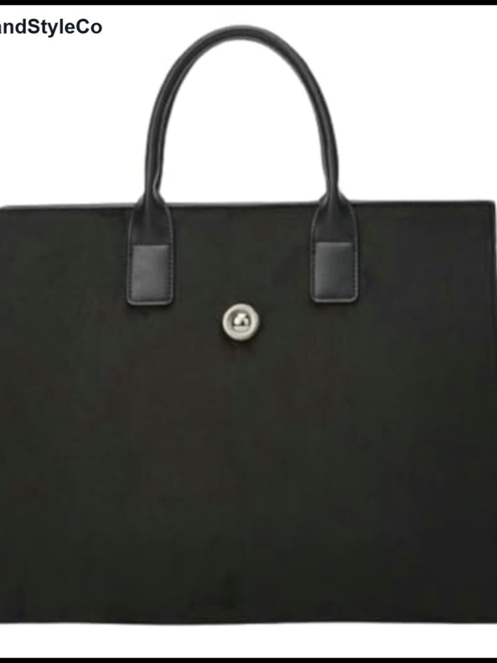 Suede Tote Handbag Large Shoulder Bag Purse Adjustable Strap Crossbody Tote